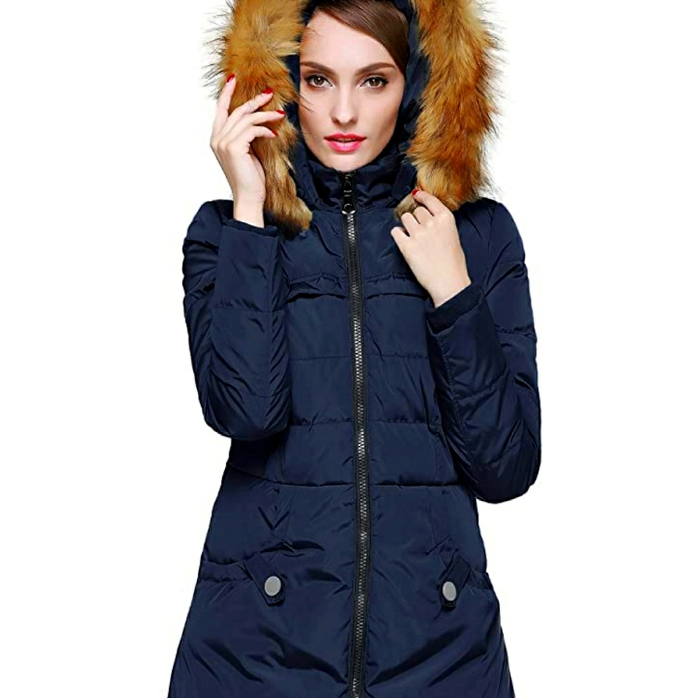 Orolay down jacket blue